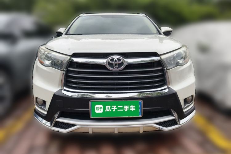 Used Toyota Highlander 2015 2.0T Four-Wheel Drive Luxury Edition 7-Seater Front
