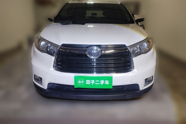 Used Toyota Highlander 2015 2.0T Four-Wheel Drive Luxury Edition 7-Seater Front