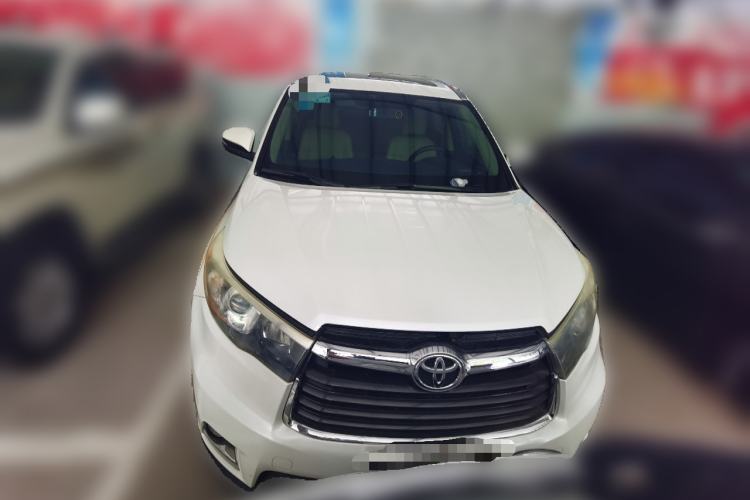 Used Toyota Highlander 2015 2.0T Four-Wheel Drive Luxury Edition 7-Seater Front