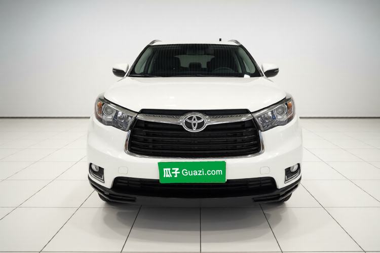Used Toyota Highlander 2015 2.0T Four-Wheel Drive Luxury Edition 7-Seater Front