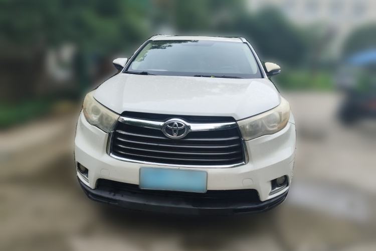 Used Toyota Highlander 2015 2.0T Four-Wheel Drive Luxury Edition 7-Seater Front