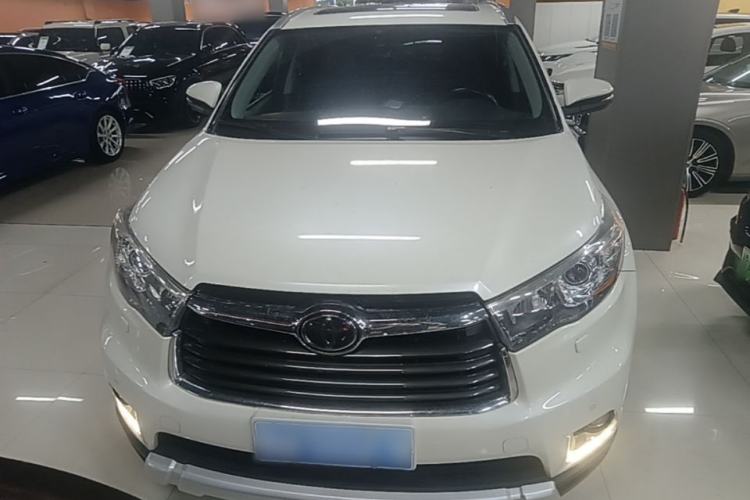 Used Toyota Highlander 2015 2.0T Four-Wheel Drive Ultimate Edition 7-Seater Front