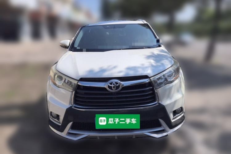 Used Toyota Highlander 2015 2.0T Four-Wheel Drive Luxury Edition 7-Seater Front