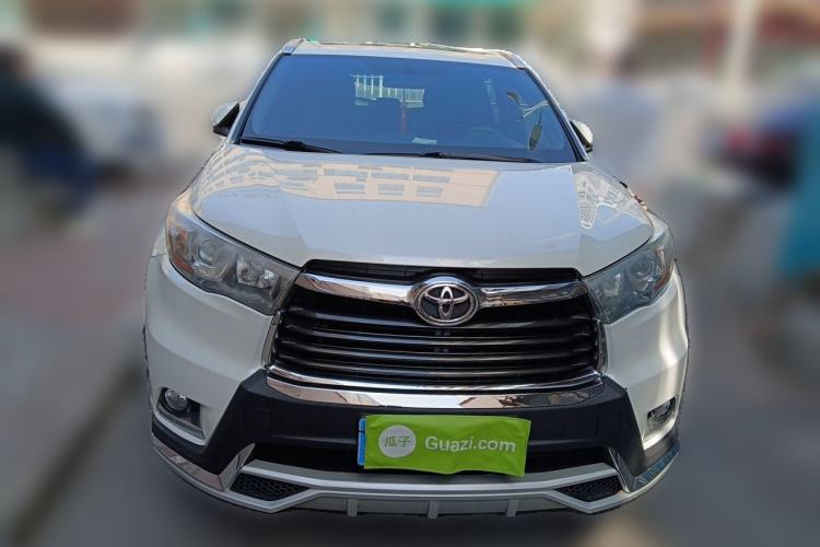 Used Toyota Highlander 2015 2.0T Four-Wheel Drive Luxury Edition 7-Seater Front