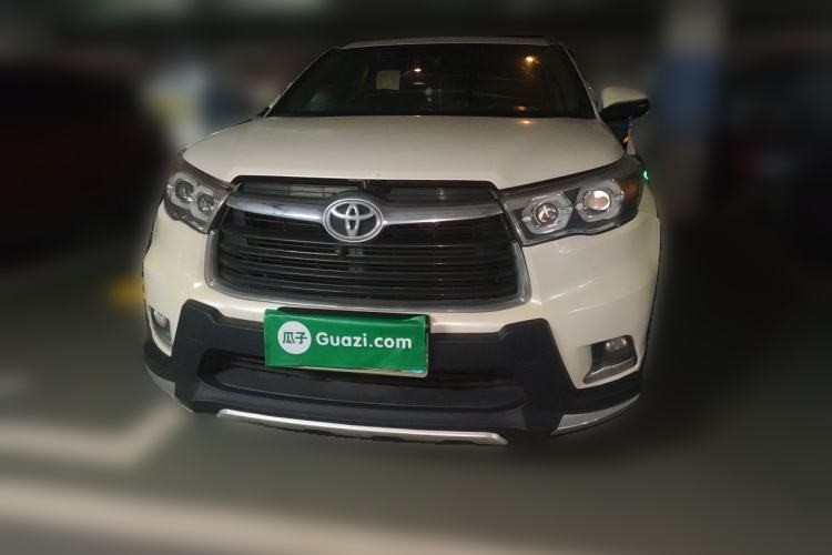 Used Toyota Highlander 2015 2.0T Four-Wheel Drive Luxury Edition 7-Seater Front