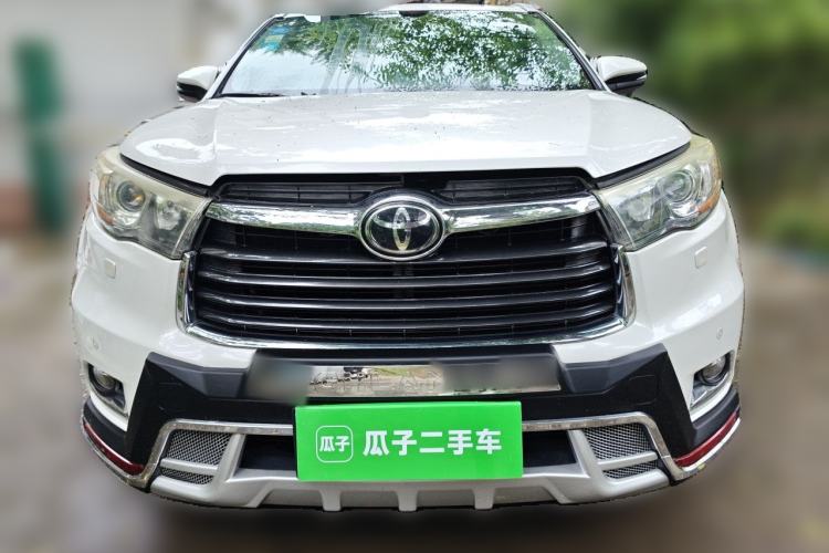 Used Toyota Highlander 2015 2.0T Four-Wheel Drive Ultimate Edition 7-Seater Front