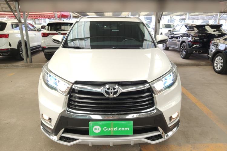 Used Toyota Highlander 2015 2.0T Four-Wheel Drive Luxury Edition 7-Seater Front