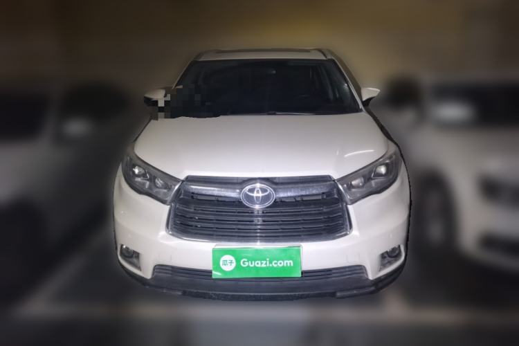 Used Toyota Highlander 2015 2.0T Four-Wheel Drive Luxury Edition 7-Seater Front