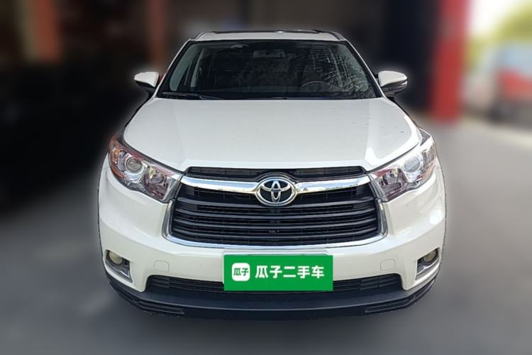 Used Toyota Highlander 2015 3.5L 4x4 Luxury Edition 7-seater Front