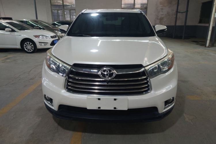 Used Toyota Highlander 2015 2.0T Four-Wheel Drive Luxury Edition 7-Seater Front