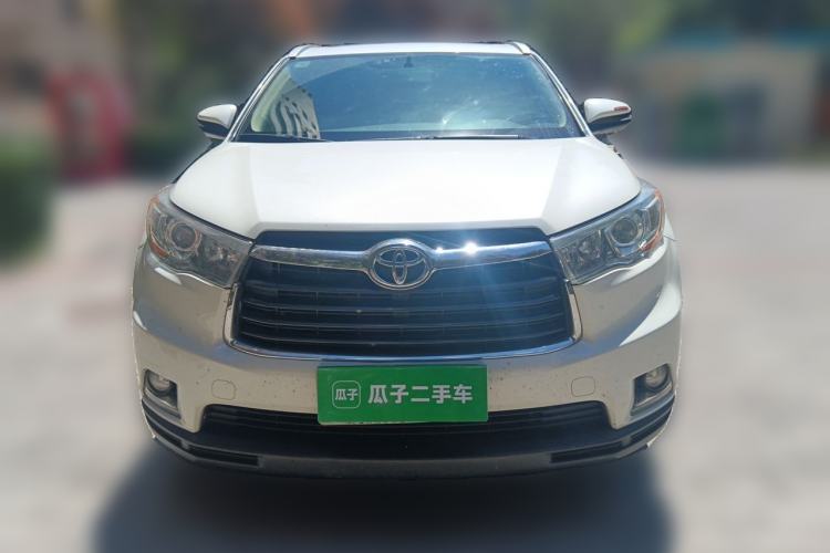 Used Toyota Highlander 2015 2.0T Four-Wheel Drive Luxury Edition 7-Seater Front