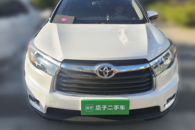 Used Toyota Highlander 2015 2.0T Four-Wheel Drive Luxury Edition 7-Seater Front