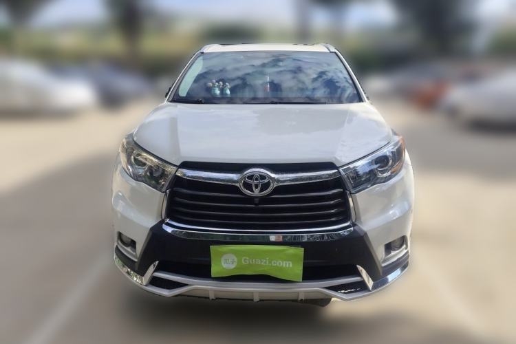 Used Toyota Highlander 2015 2.0T Four-Wheel Drive Luxury Edition 7-Seater Front