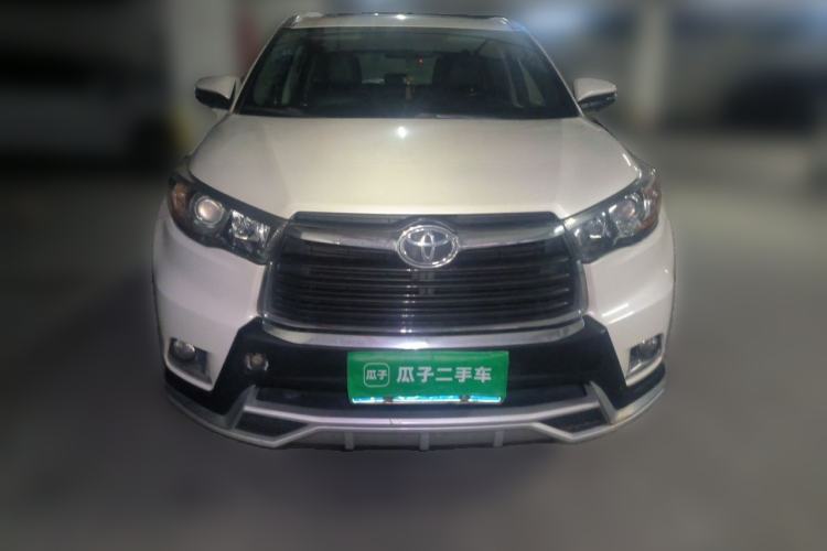 Used Toyota Highlander 2015 2.0T Four-Wheel Drive Luxury Edition 7-Seater Front