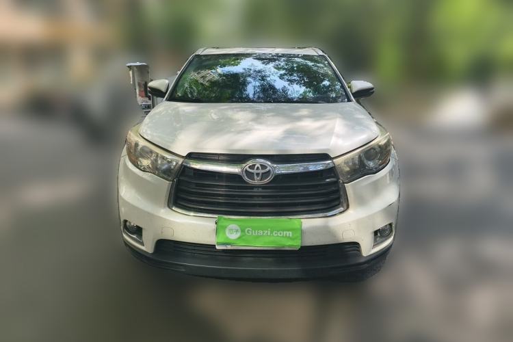 Used Toyota Highlander 2015 2.0T Four-Wheel Drive Luxury Edition 7-Seater Front