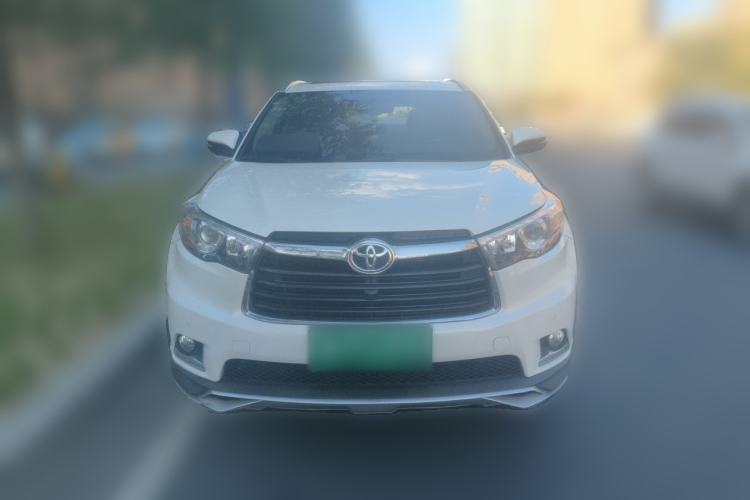 Used Toyota Highlander 2015 2.0T Four-Wheel Drive Luxury Edition 7-Seater Front