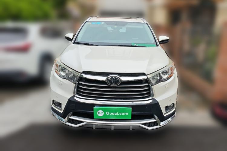 Used Toyota Highlander 2015 2.0T Four-Wheel Drive Ultimate Edition 7-Seater Front