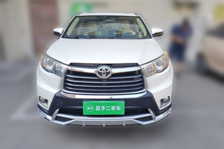 Used Toyota Highlander 2015 2.0T Four-Wheel Drive Luxury Edition 7-Seater Front