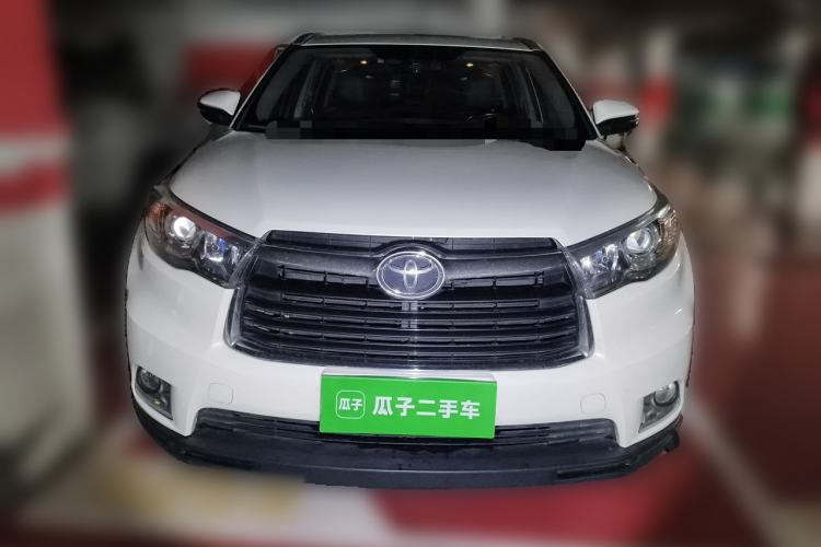 Used Toyota Highlander 2015 2.0T Four-Wheel Drive Luxury Edition 7-Seater Front