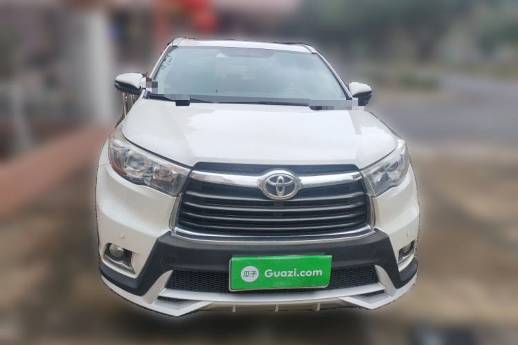 Used Toyota Highlander 2015 2.0T Four-Wheel Drive Luxury Edition 7-Seater Front
