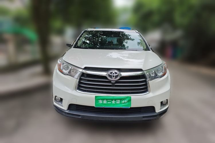 Used Toyota Highlander 2015 2.0T Four-Wheel Drive Luxury Edition 7-Seater Front