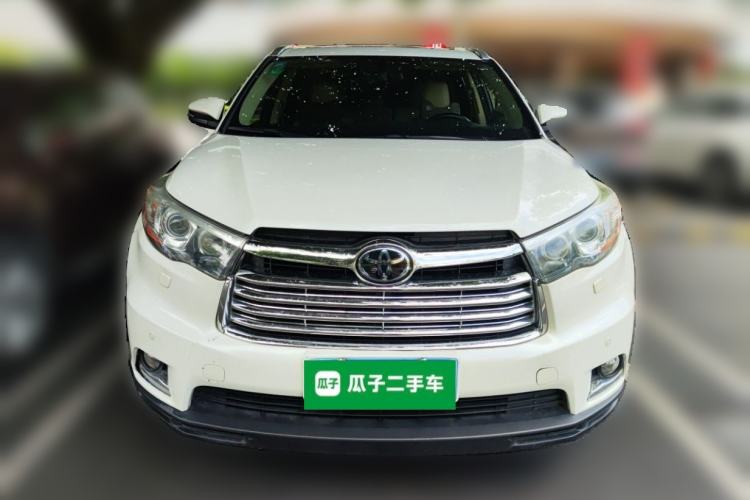 Used Toyota Highlander 2015 2.0T Four-Wheel Drive Ultimate Edition 7-Seater Front