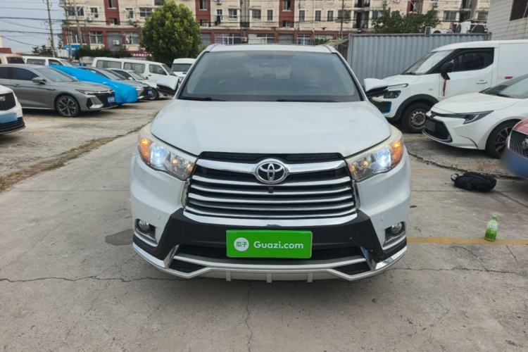 Used Toyota Highlander 2015 2.0T Four-Wheel Drive Luxury Edition 7-Seater Front