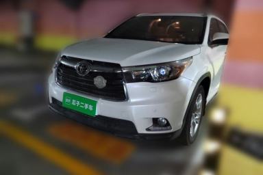 Used Toyota Highlander 2015 2.0T Four-Wheel Drive Ultimate Edition 7-Seater