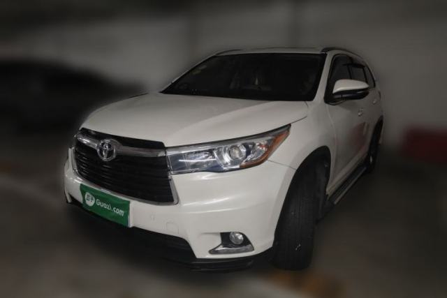 Used Toyota Highlander 2015 2.0T Four-Wheel Drive Luxury Edition 7-Seater