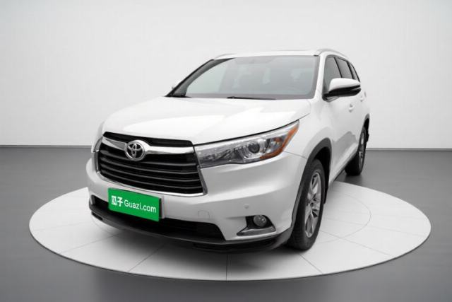 Toyota Highlander 2015 2.0T Four-Wheel Drive Luxury Edition 7-Seater usado
