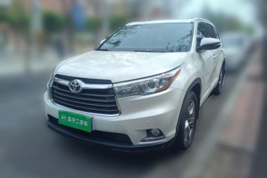 Used Toyota Highlander 2015 2.0T Four-Wheel Drive Luxury Edition 7-Seater
