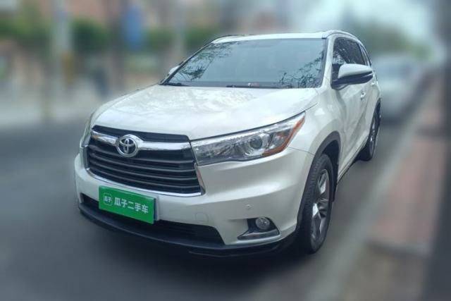 Used Toyota Highlander 2015 2.0T Four-Wheel Drive Luxury Edition 7-Seater
