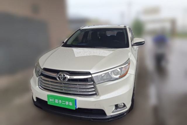 Used Toyota Highlander 2015 2.0T Four-Wheel Drive Luxury Edition 7-Seater