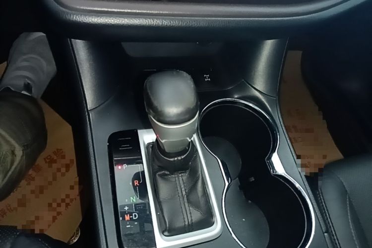 Used Toyota Highlander 2015 2.0T Four-Wheel Drive Luxury Edition 7-Seater Gear Lever