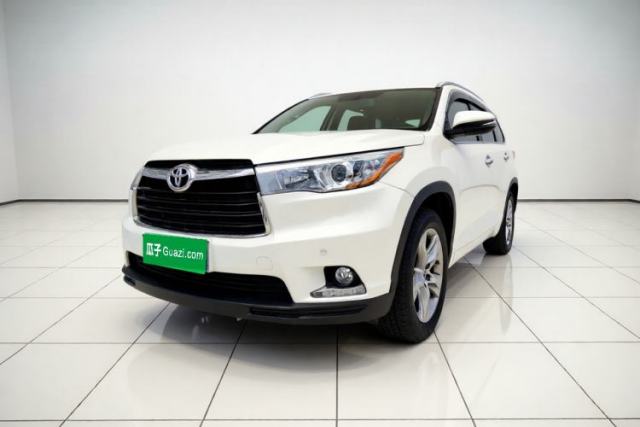 Used Toyota Highlander 2015 2.0T Four-Wheel Drive Luxury Edition 7-Seater