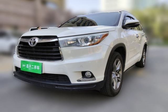 Used Toyota Highlander 2015 2.0T Four-Wheel Drive Luxury Edition 7-Seater