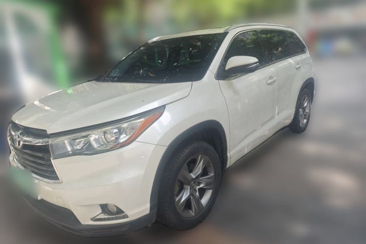 Used Toyota Highlander 2015 2.0T Four-Wheel Drive Luxury Edition 7-Seater Guazi used car, China used car export, Used car for sale, Used  cars, Cheapest cars for sale