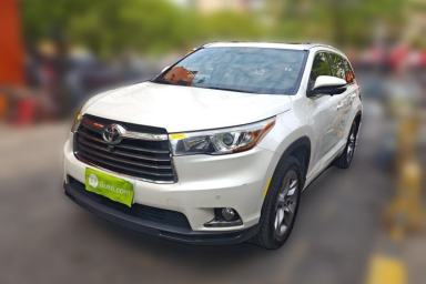 Used Toyota Highlander 2015 2.0T Four-Wheel Drive Luxury Edition 7-Seater