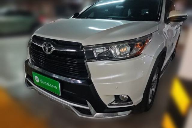 Used Toyota Highlander 2015 2.0T Four-Wheel Drive Luxury Edition 7-Seater