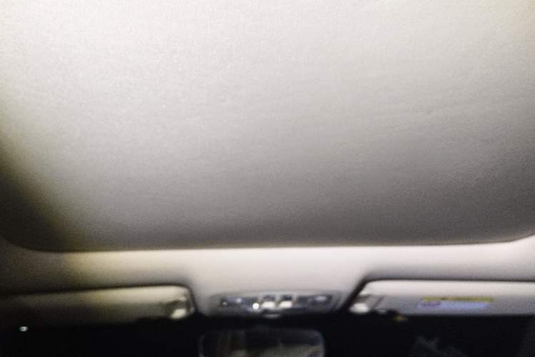 Used Toyota Highlander 2015 2.0T Four-Wheel Drive Luxury Edition 7-Seater Headliner