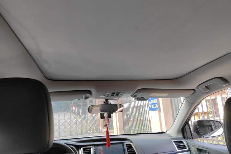 Used Toyota Highlander 2015 2.0T Four-Wheel Drive Luxury Edition 7-Seater Headliner