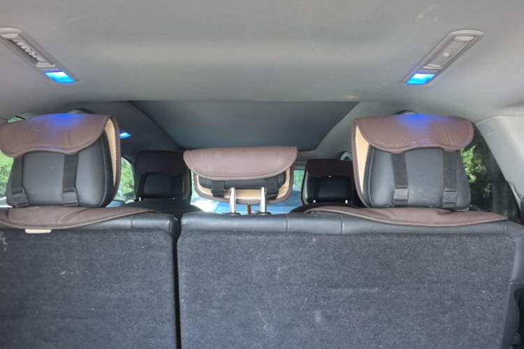 Used Toyota Highlander 2015 2.0T Four-Wheel Drive Luxury Edition 7-Seater Headliner