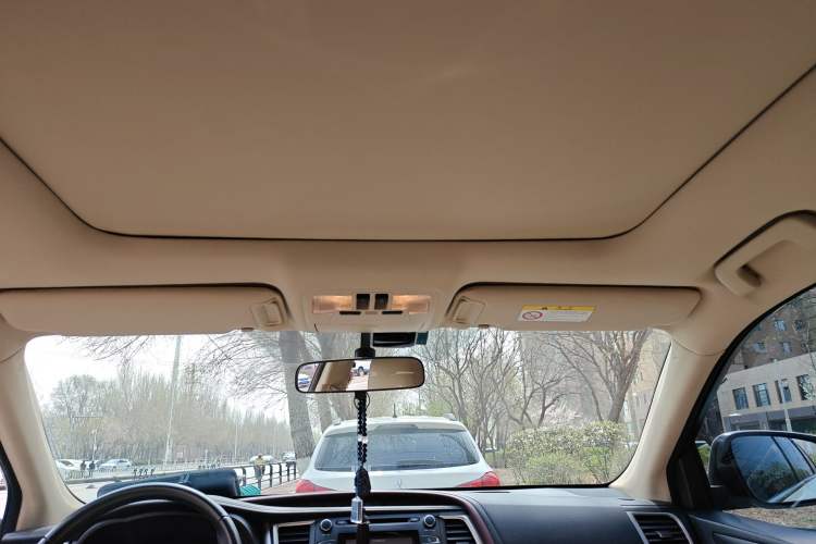 Used Toyota Highlander 2015 2.0T Four-Wheel Drive Luxury Edition 7-Seater Headliner
