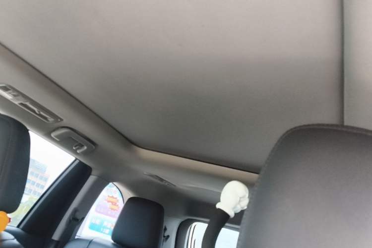 Used Toyota Highlander 2015 2.0T Four-Wheel Drive Luxury Edition 7-Seater Headliner