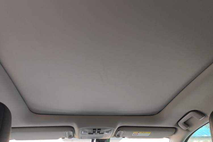 Used Toyota Highlander 2015 2.0T Four-Wheel Drive Luxury Edition 7-Seater Headliner
