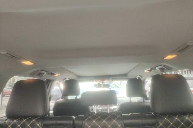 Used Toyota Highlander 2015 2.0T Four-Wheel Drive Luxury Edition 7-Seater Headliner