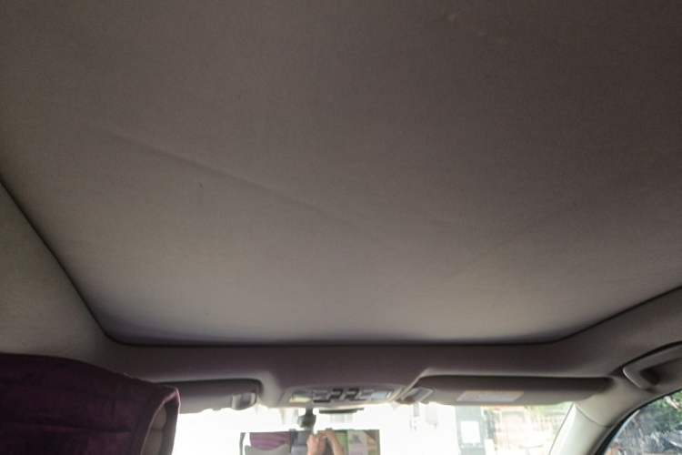 Used Toyota Highlander 2015 2.0T Four-Wheel Drive Luxury Edition 7-Seater Headliner
