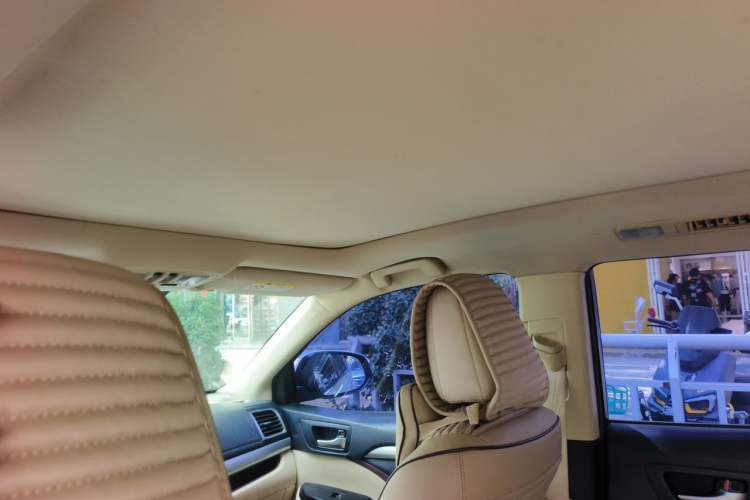 Used Toyota Highlander 2015 2.0T Four-Wheel Drive Luxury Edition 7-Seater Headliner