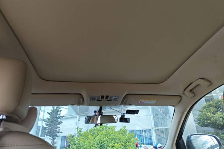 Used Toyota Highlander 2015 2.0T Four-Wheel Drive Luxury Edition 7-Seater Headliner