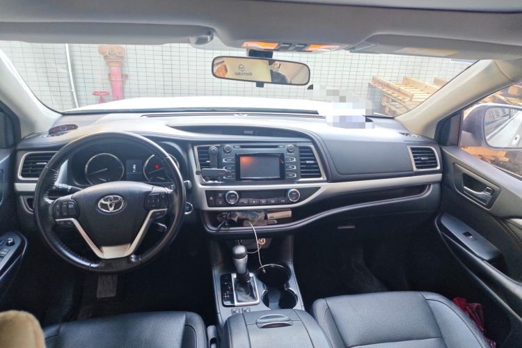 Used Toyota Highlander 2015 2.0T Four-Wheel Drive Luxury Edition 7-Seater Headliner